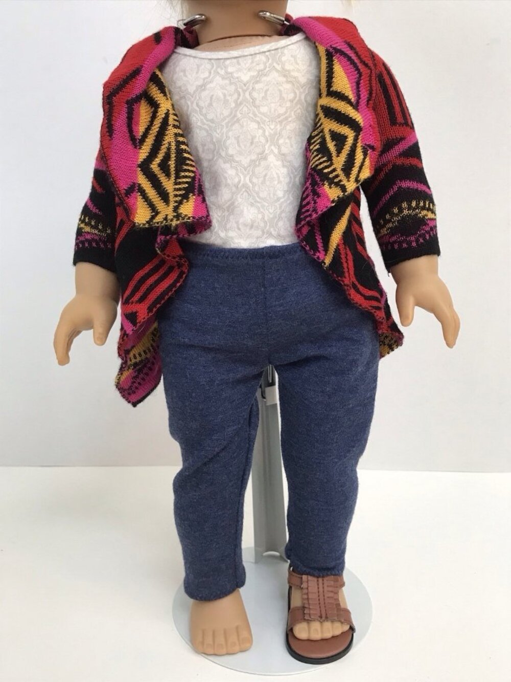 American Girl Saige’s Sweater Outfit Girl of the Year 2013 *NO DOLL*